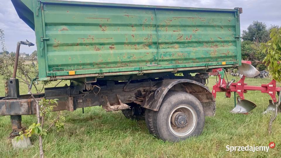 Sprzedam przyczepę mazowieckie Suchodół Włościański sprzedam