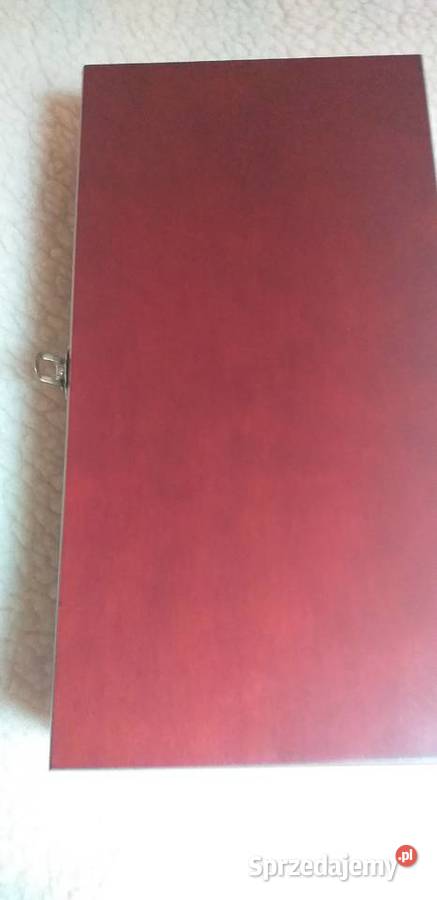 Skrzynka drewniana na herbatę Lipton śląskie Tychy sprzedam