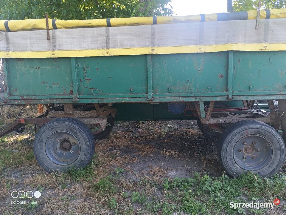 przyczepa Autosan D44 lubelskie Strzyżów