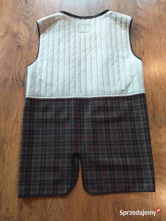 Czarny męski płaszcz biznesowy FF 48176 Katowice