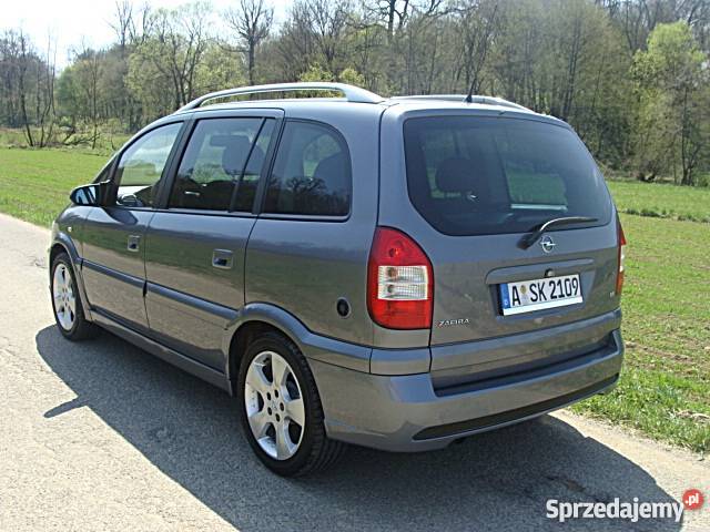 Opel Zafira A 18 16V OPC Sport 125 LPG Sekwencja ABS podkarpackie