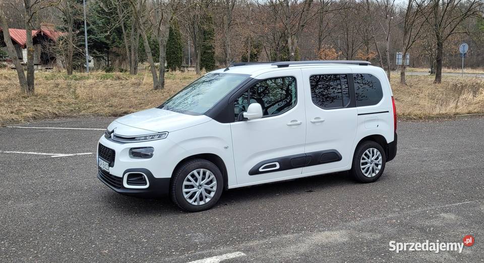 Citroen Berlingo III 15 BlueHDI 130 wspomaganie kierownicy Kraków