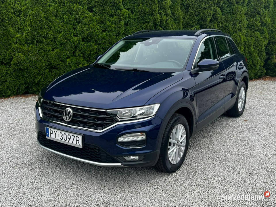 Volkswagen TRoc 10 TSI 115 PDC CarPlay Hak I nieuszkodzony Baranowo