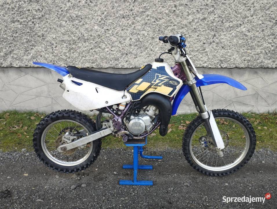 Yamaha YZ 8085 transport duże koła stan cross Knurów sprzedam