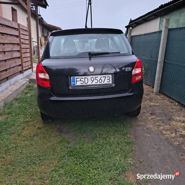 Skoda Fabia 2010 Fabia Strzelce Krajeńskie