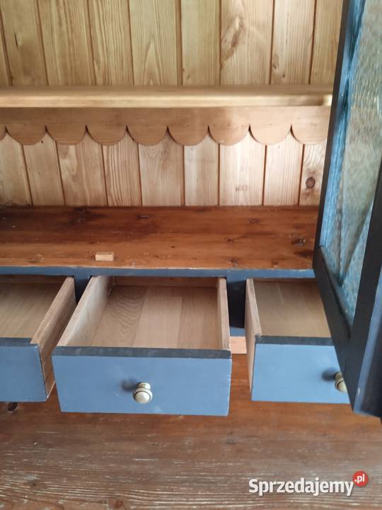 Kredens kuchenny odnowiony Żabno