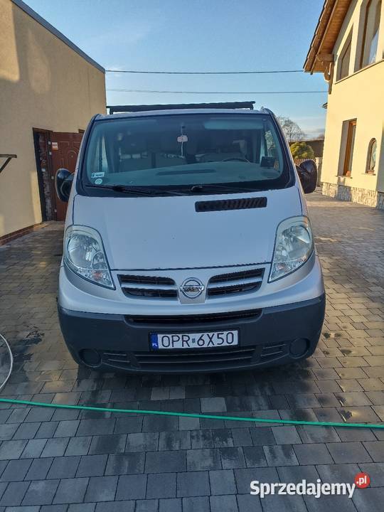 Nissan Prinastar 20 115 long Trafic Vivaro Nissan opolskie Prudnik