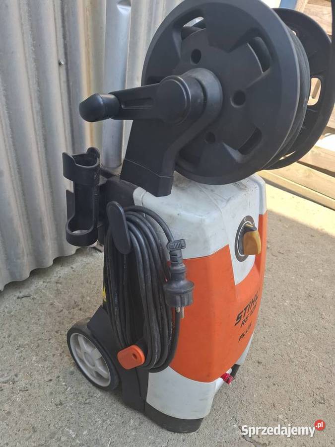Myjka ciśnieniowa stihl re 128 plus