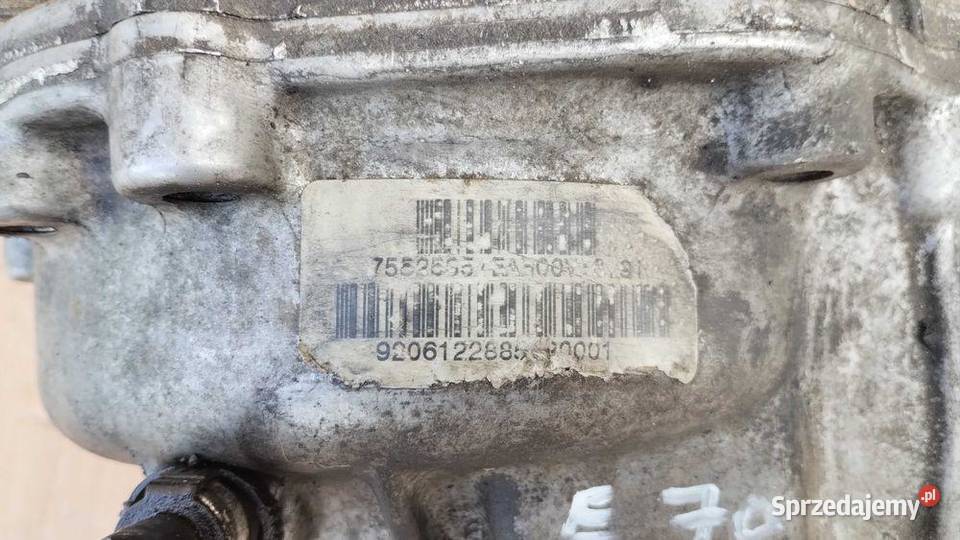 Mechanizm różnicowy Dyfer Dyferencjał Most Przód osobowe