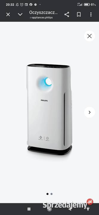 Oczyszczacz powietrza Philips AC3356 Urządzenia łódzkie Łódź