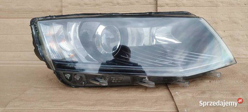 Lampa Przód Bi Xenon Led Skoda Octavia 3 III 5E