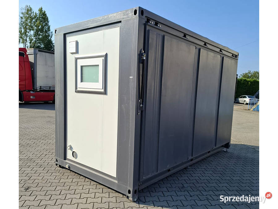 Nowy domek kontenerowy składany 61 x 36 m Pozostałe małopolskie