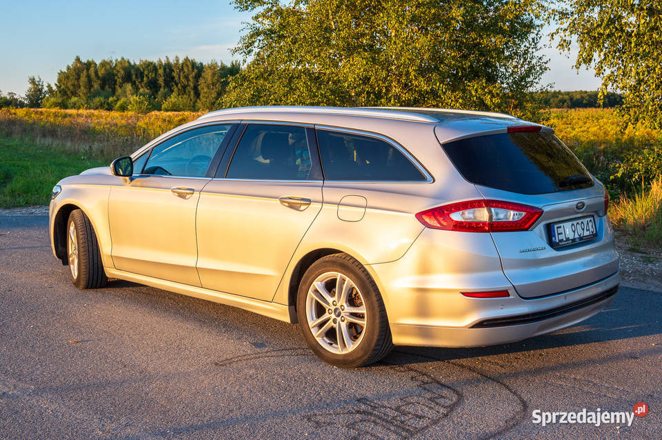 Ford Mondeo 15 Titanum LPG PRINS VAT23 pierwszy Łódź