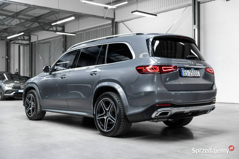 Mercedes GLS Klasa 400d Polska Bezwypadkowy 330KM Węgrzce sprzedam