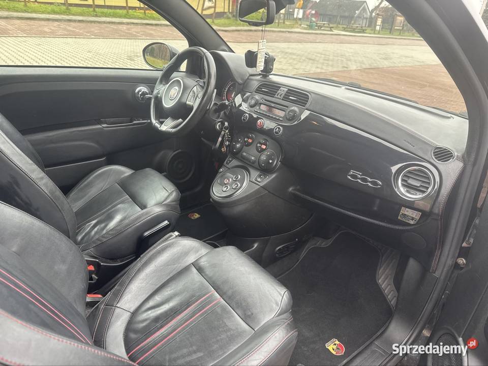 Abarth 595 Turismo 14T MTA Brembo OZ 161409km 500 Płaza