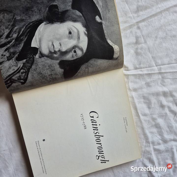 Gainsborough 17271788 katalog wystawy Paris 1981 małopolskie Brzesko