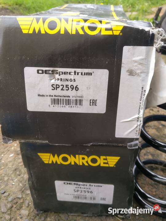 Sprężyny Monroe SP2596 Kęty