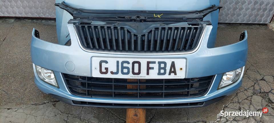 ZDERZAK PRZÓD SKODA FABIA II LIFT 1015 LAK 9452 Międzychód