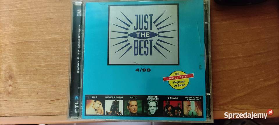 JUST THE BEST VOL 41998 2 CD Gliwice