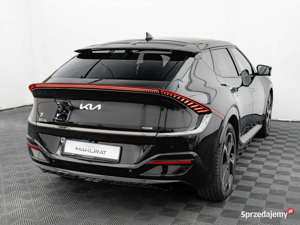 Kia EV6 GD190YR774kWh GTLine AWD Podgrz I Gdańsk