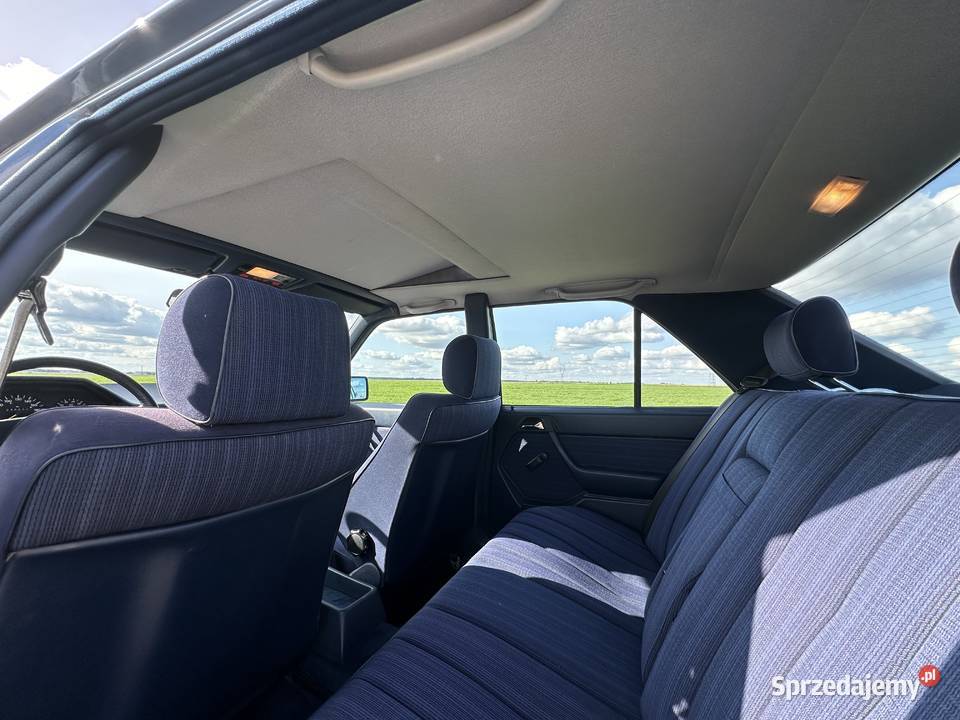Mercedes Benz W124 nieuszkodzony Kostrzyn