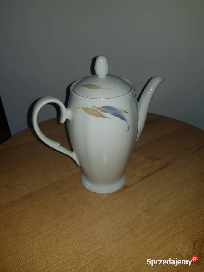 Dzbanek do kawy porcelana Japońska Wola Podłężna