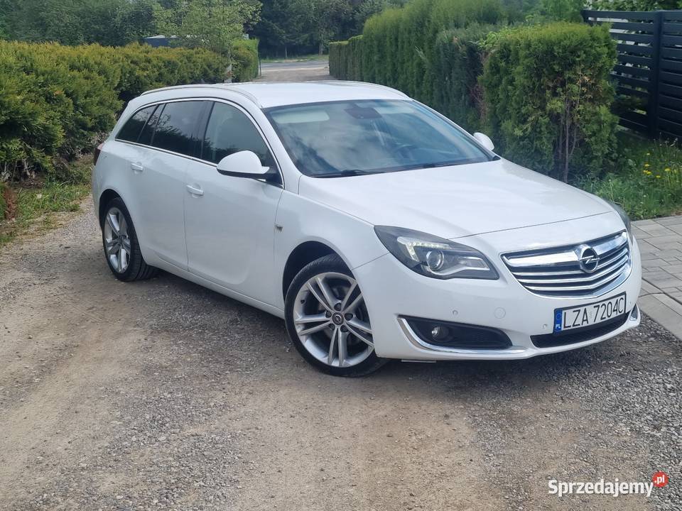 Opel Insignia lift 2014r 20 cdti lubelskie Zamość