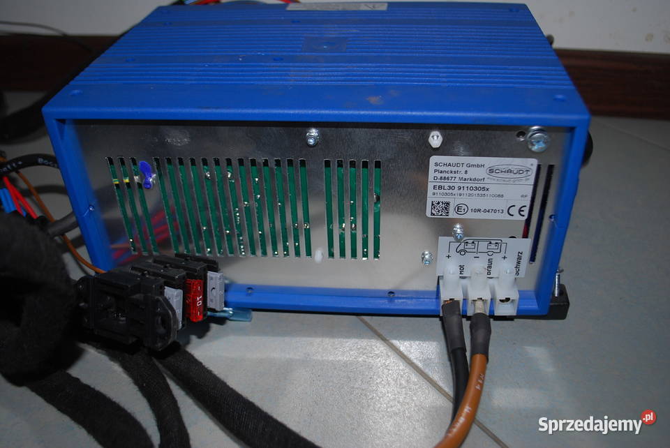 ELEKTROBLOK DO KAMPERA HYMER VAT marża Grzebowilk