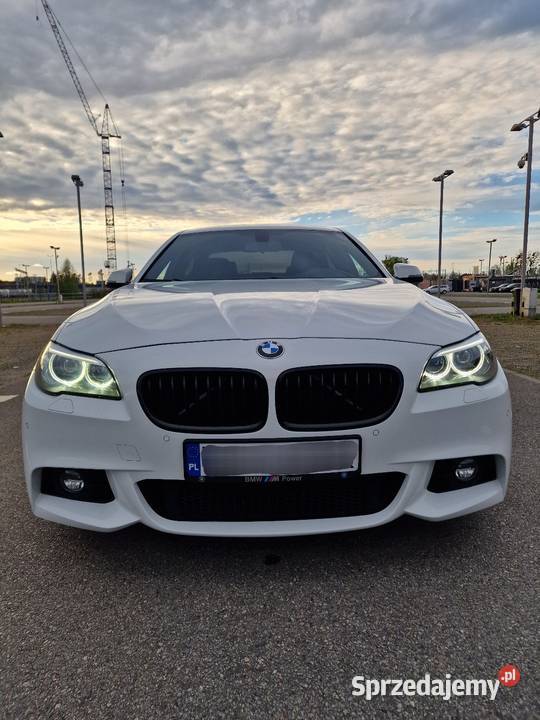 BMW 5 F10 MPakiet 2016 pomorskie Gdańsk