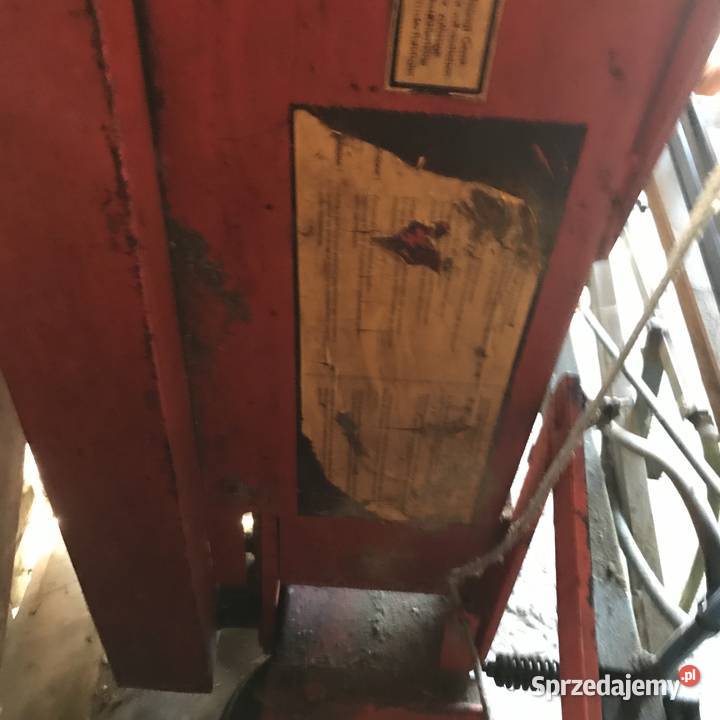 Sprzedam kosiarkę rotacyjną FAHR 24 185 małopolskie Rabka-Zdrój