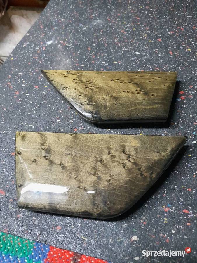 Mercedes W204 dekor drewno drzwi Tapicerki samochodowe Gdańsk