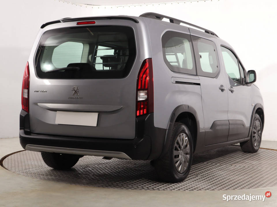 Peugeot Rifter 15 BlueHDi tempomat