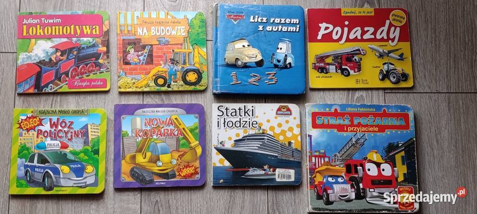 pojazdy najmłodszych dzieci bajki wierszyki 8 wielkopolskie