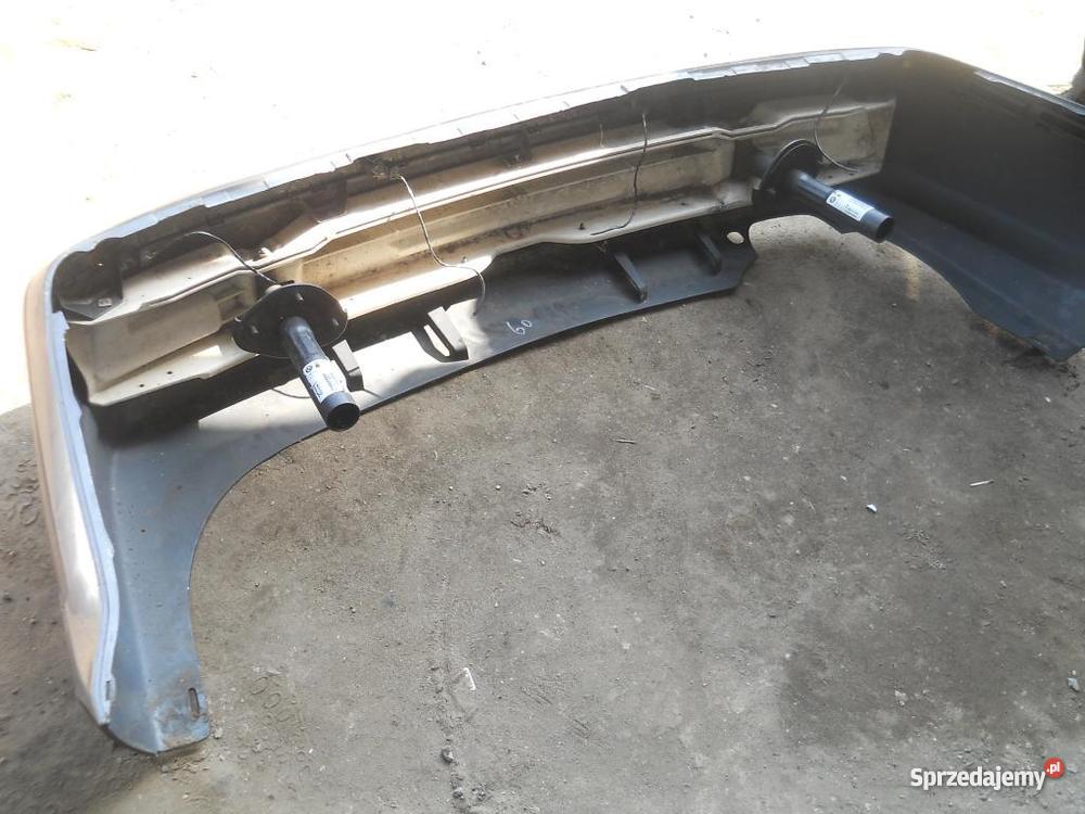 BMW E46 E 46 ZDERZAK TYLNY KOMPLETNY PARKTRONIC lubuskie Zielona Góra