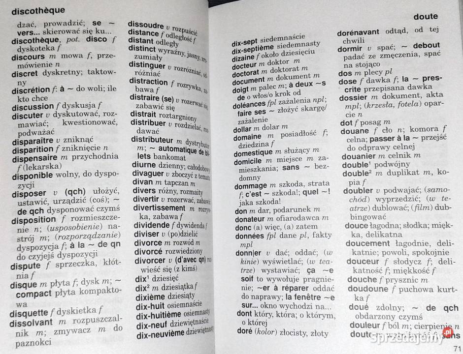 Francuski słownik z rozmówkami Mirosława Kultura i Rozrywka Chełm