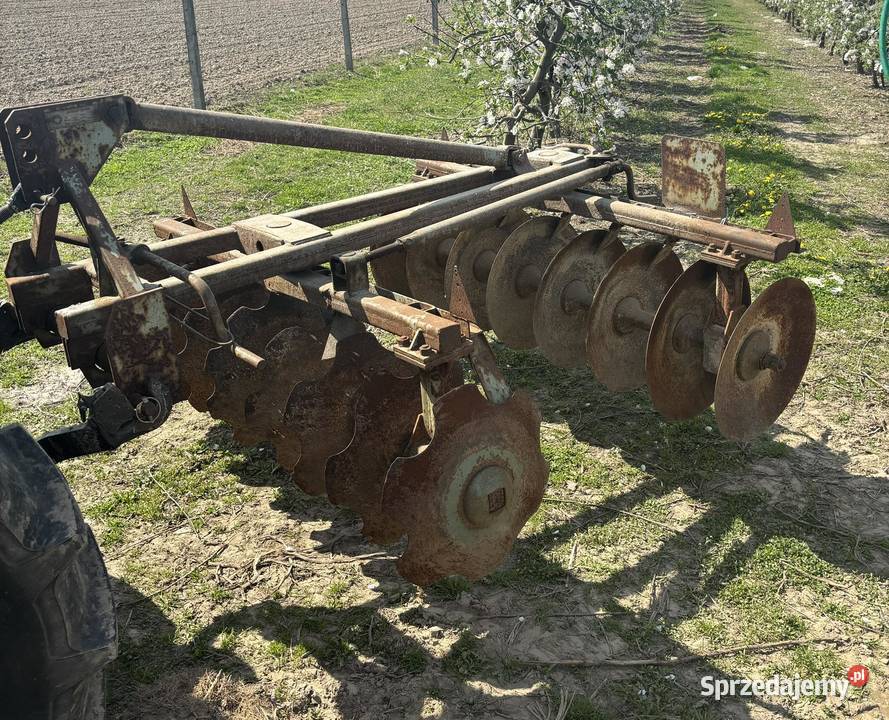 Brona talerzowa 8x2 Famarol Słupsk nieuszkodzony Puławy sprzedam