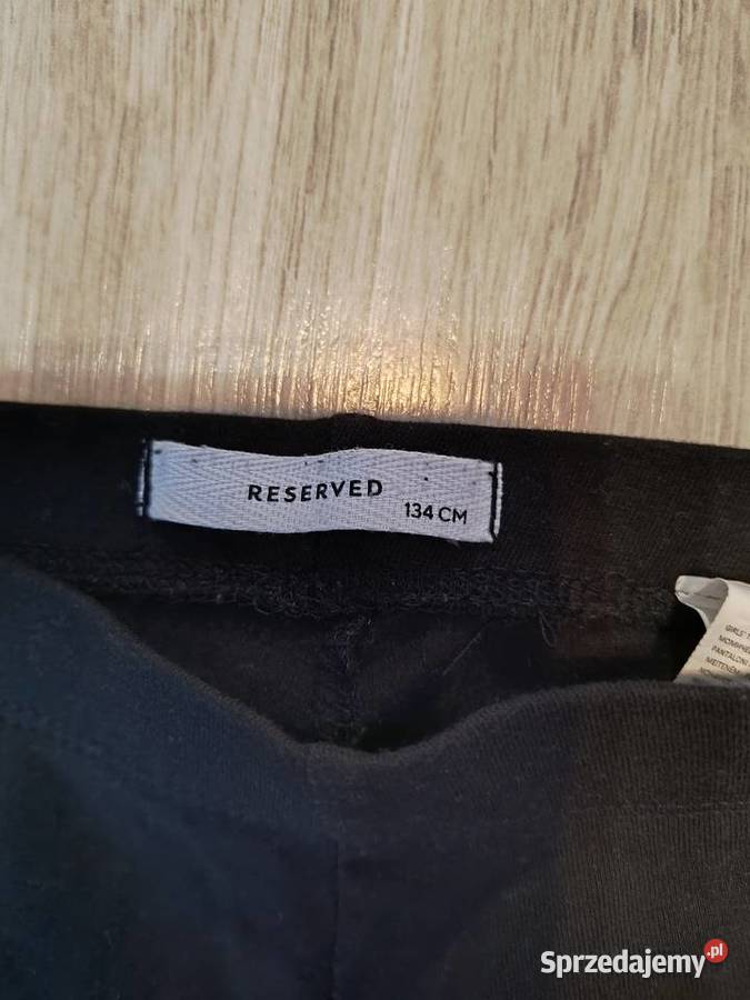 Leginsy Rozmiar 134 Kamionka