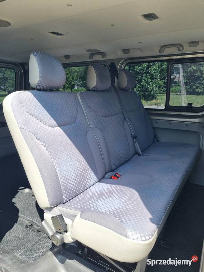 Renault Trafic L2H1 Pack Clim salon Polska 1 Zarejestrowany w Polsce łódzkie Sokolniki-Las