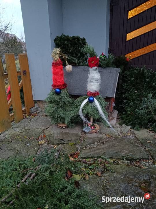 Wianki choinki skrzaty Słopnice