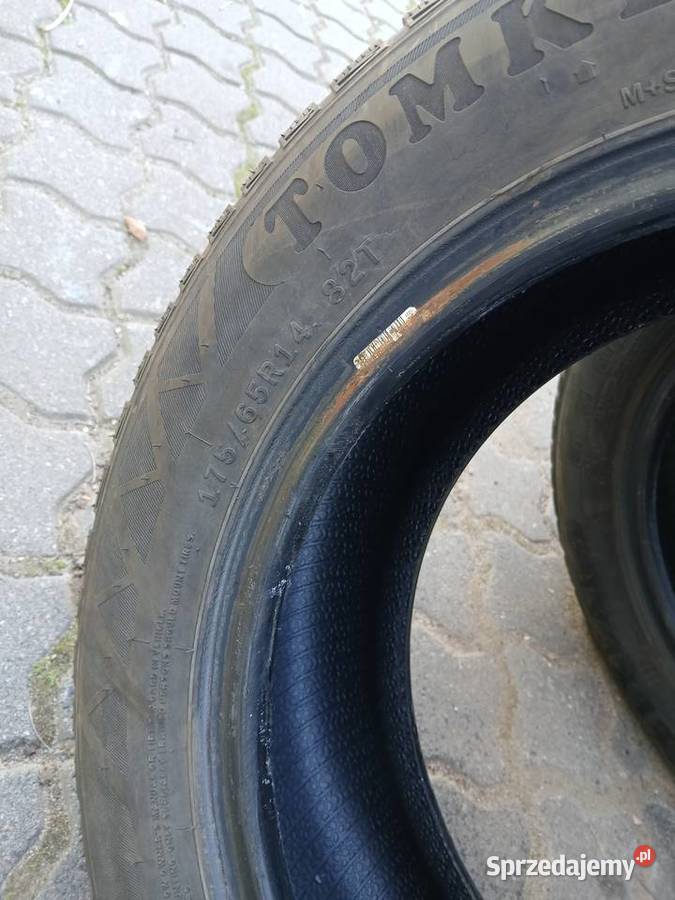 opony caloroczne 175x65x14 25tydzien 2023kupione Bydgoszcz