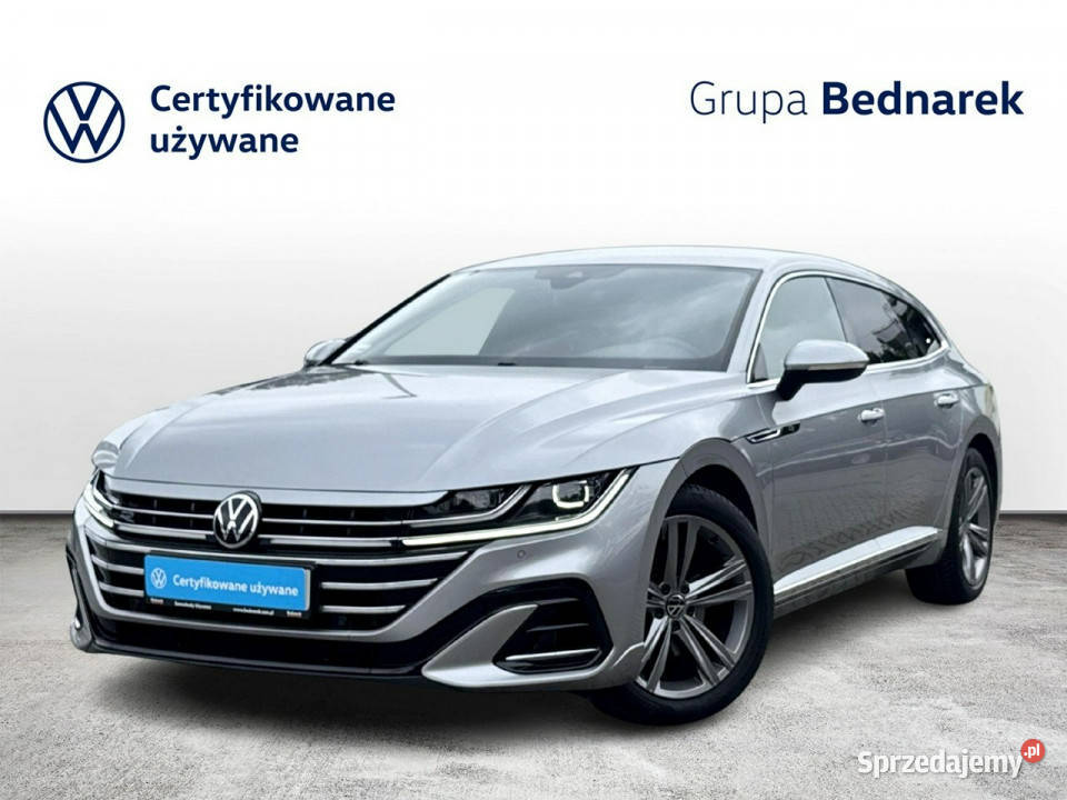 Volkswagen Arteon Bezwypadkowy Salon Polska 94000km Łódź