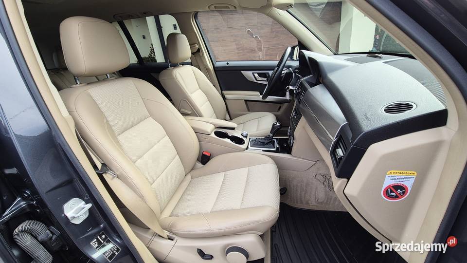 MERCEDES GLK BEZWYPADKOWY Krajowy automat 4x4 Kraków