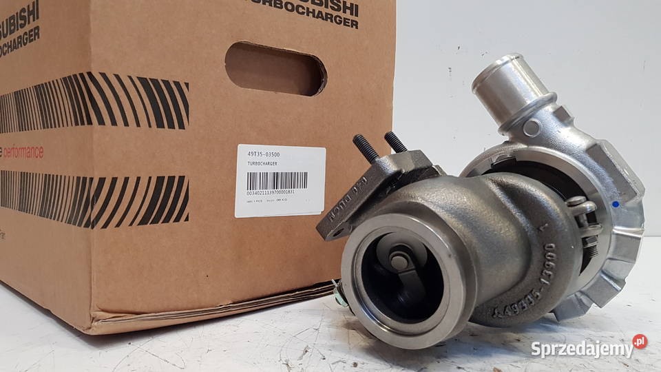 Nowa turbosprężarka MITSUBISHI 4933503500 Siedlce