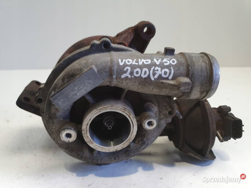 TURBOSPRĘŻARKA Volvo S40 II V50 20 D turbo Turbosprężarki sprzedam
