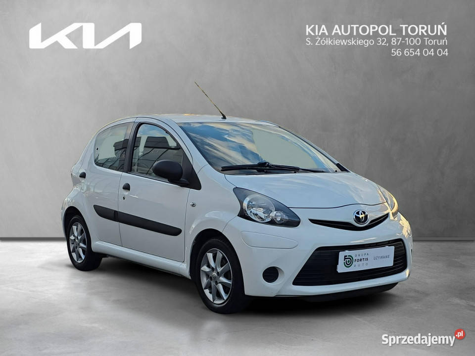 Toyota Aygo 10 VVTi 68 I 20052014 klimatyzacja Toruń