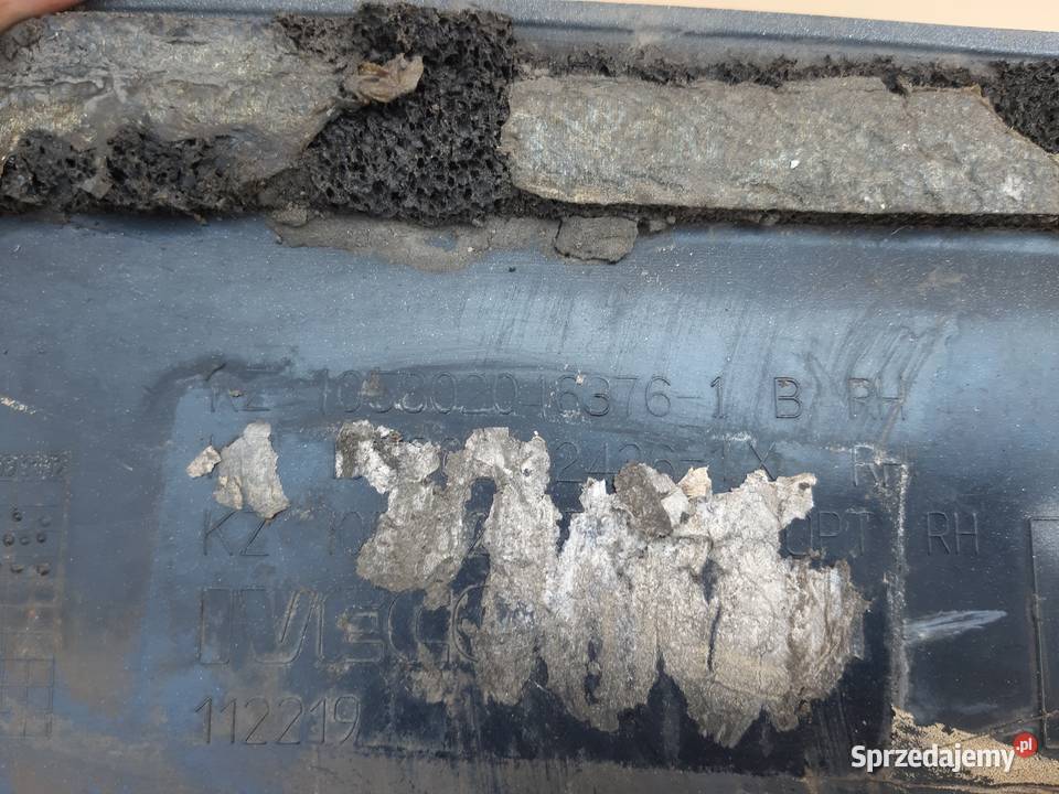 IVECO HIWAY MASKOWNICA NAKŁADKA DRZWI LOGO Karoseria Trzciel sprzedam