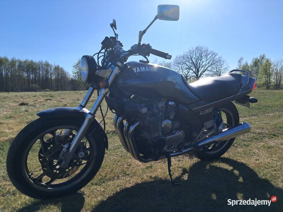 Yamaha XJ 900 motocyklisty wał Kardana Legionowo