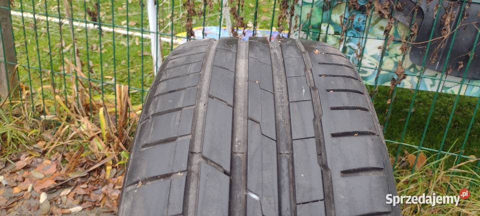 2 opony letnie 2254018 hankook evo3 ładne Kraków sprzedam