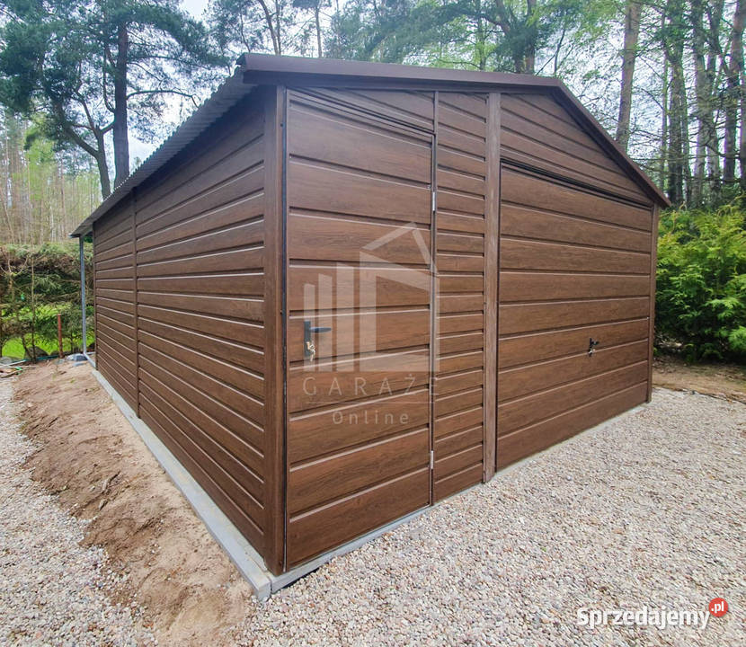 Garaż Blaszany 45x6m Wiata 15m Brama Uchylna 387zł/m2 Kalwaria Zebrzydowska sprzedam
