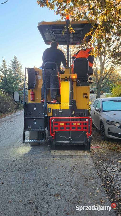 Frezarka do asfaltu XCMG XM1005F dolnośląskie Wrocław